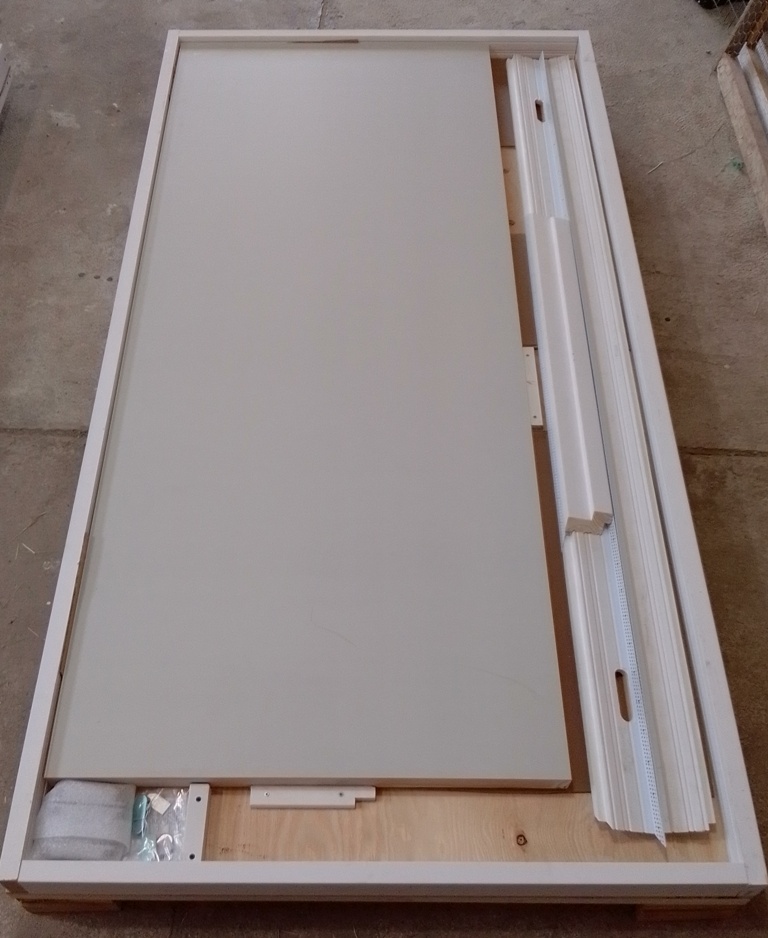 Frameless Door Shipping