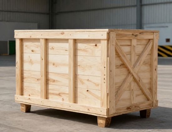 Shipping Crates in Vancouver, bC